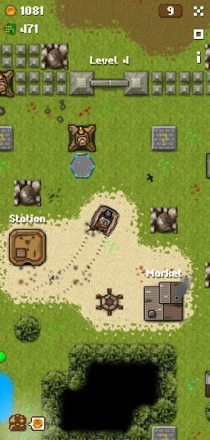 Tank Story: Levels. Offline ta