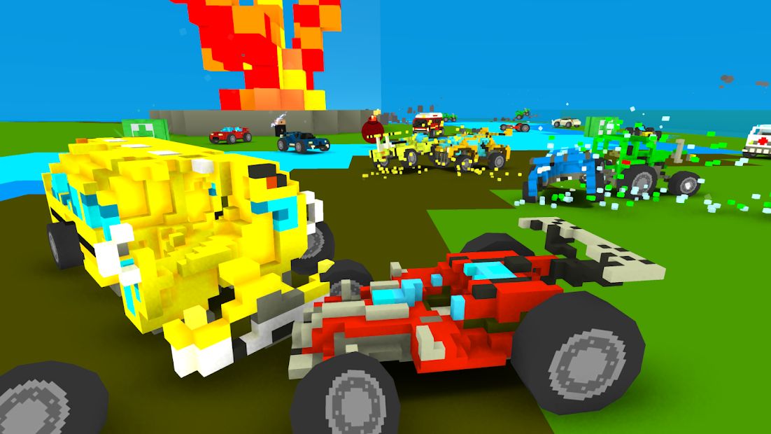 Blocky Demolition Derby 2