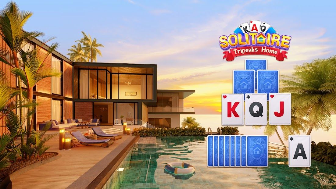 Solitaire Tripeaks Home: Merge