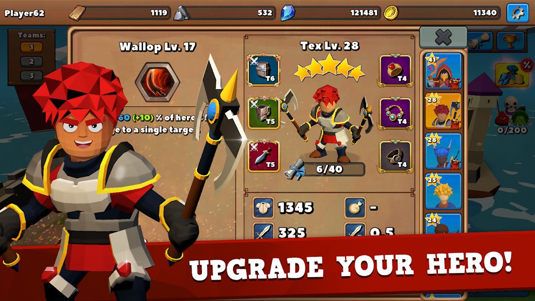 Castle Epic Defender: Fantasy Monster Grow World