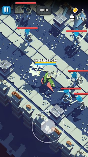 신들의 던전 : 신 키우기 액션 RPG