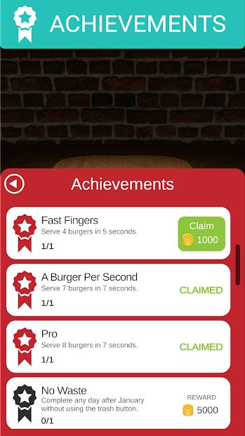 Buco's Burgers - Cooking Game