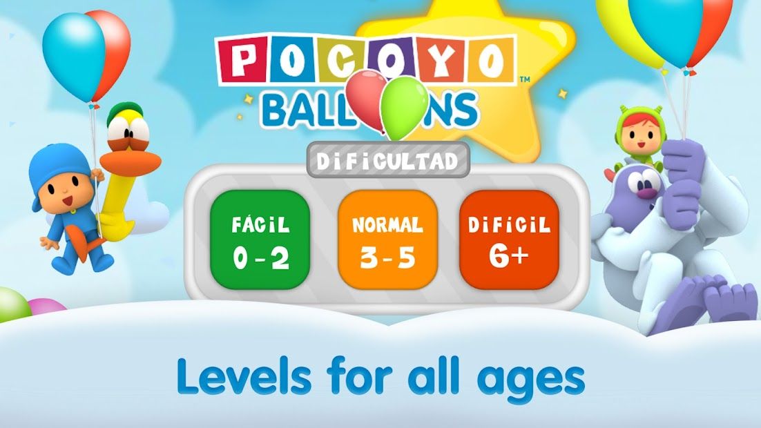 Pocoyo Pop: Balloon Game for children