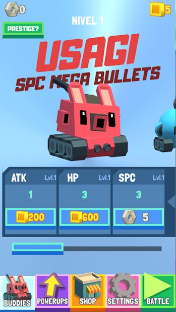 Super Blocky Tanks