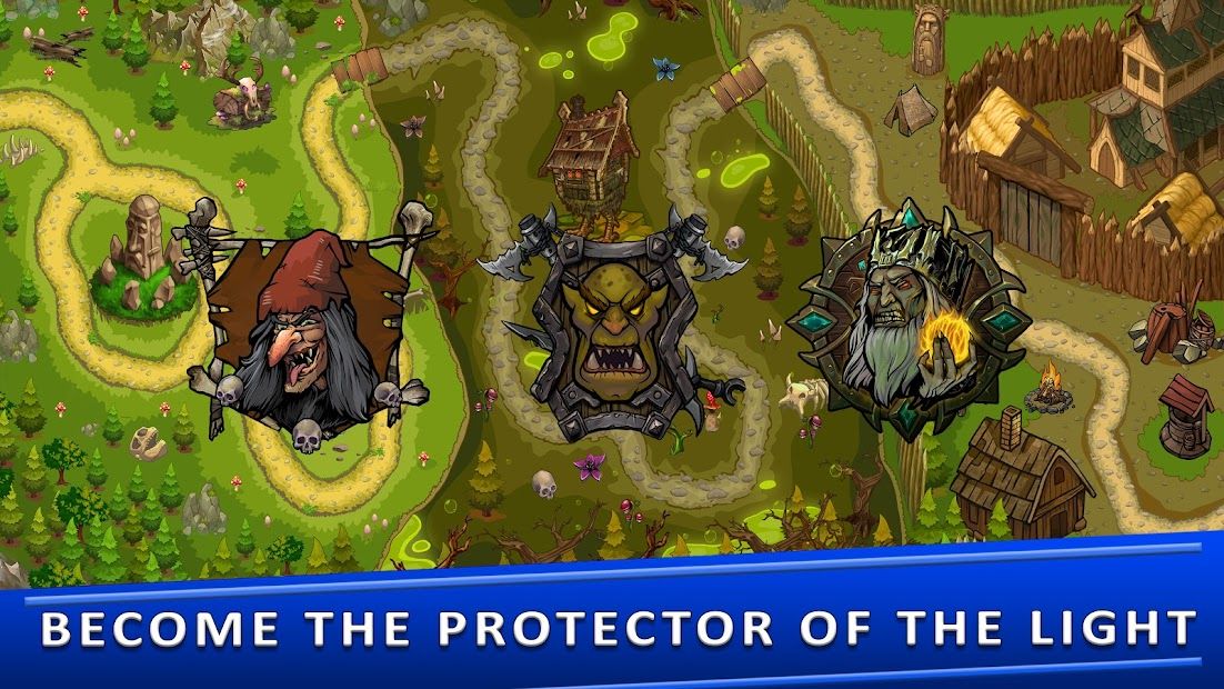 Tower Defense - strategy games