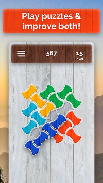 Wood Blocks Puzzle