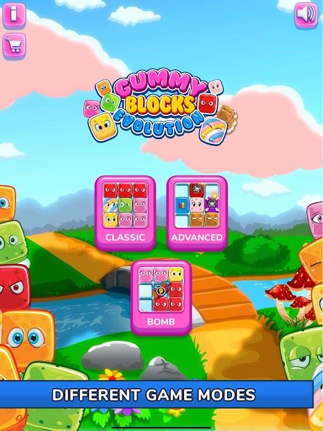Gummy Blocks Evolution