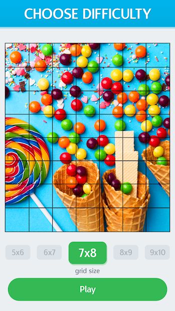 Stripes: Jigsaw Puzzles
