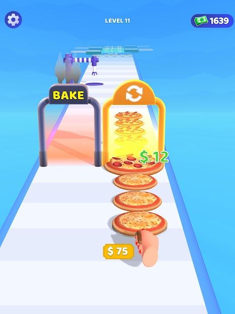 I Want Pizza