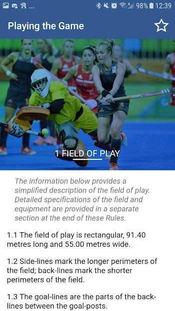 Rules of Hockey