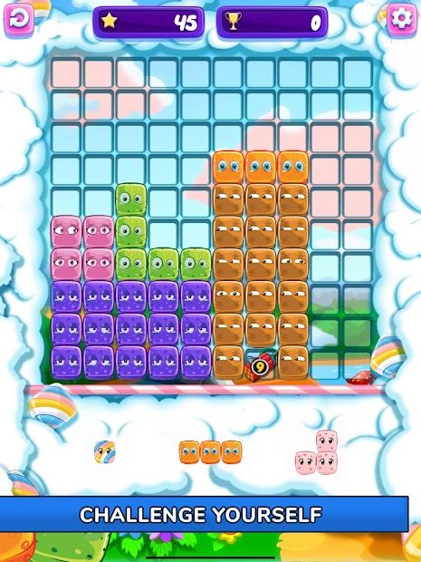 Gummy Blocks Evolution