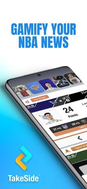 TakeSide: Fan-Fueled NBA News
