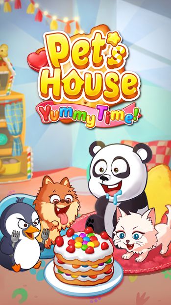 Pet's House - Yummy Time!