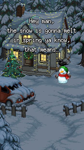 Snowman Story