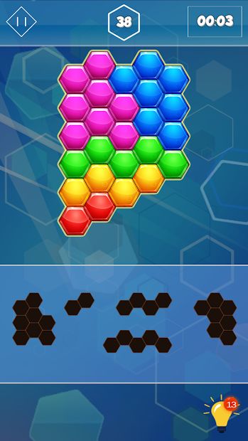 Block Hexagon Puzzle