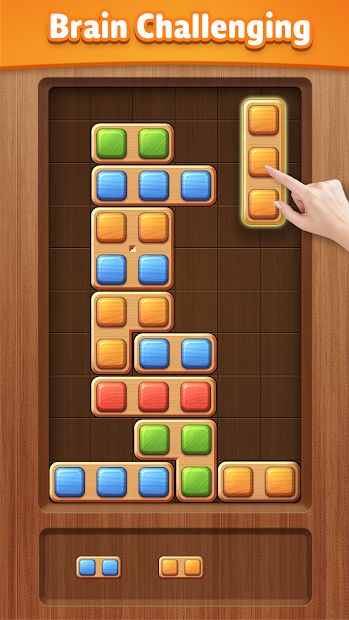 Color Wood Block Puzzle