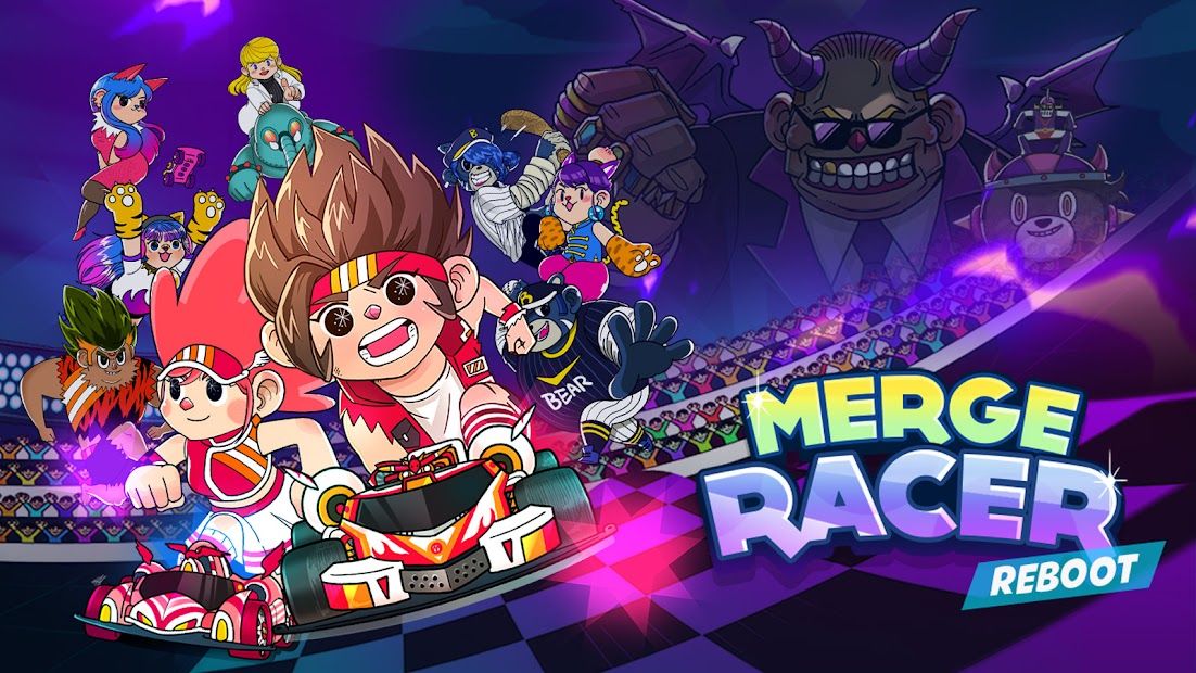Merge Racer : Idle Merge Game