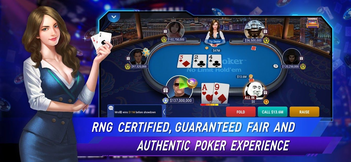 Sohoo Poker - Texas Holdem