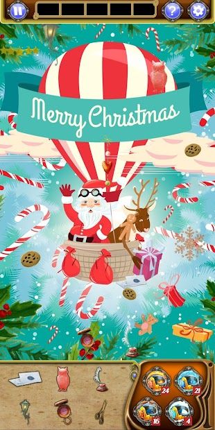 Hidden Object Christmas Tiding