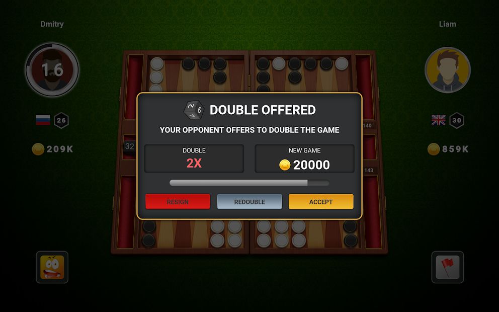 Backgammon Champs - Board Game