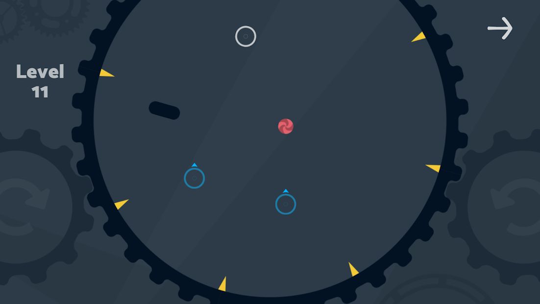 Gravity Gear: physical puzzles