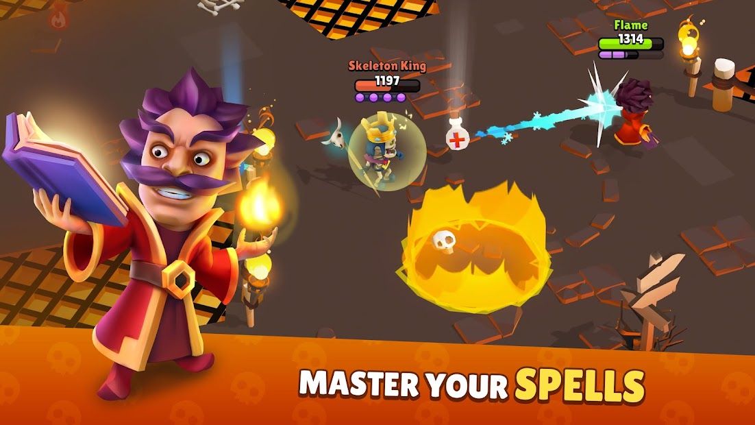Spell Arena: Battle Royale