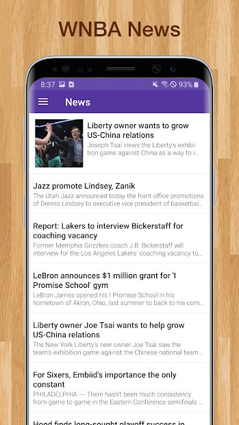 Women's Basketball WNBA Live Scores & Schedules