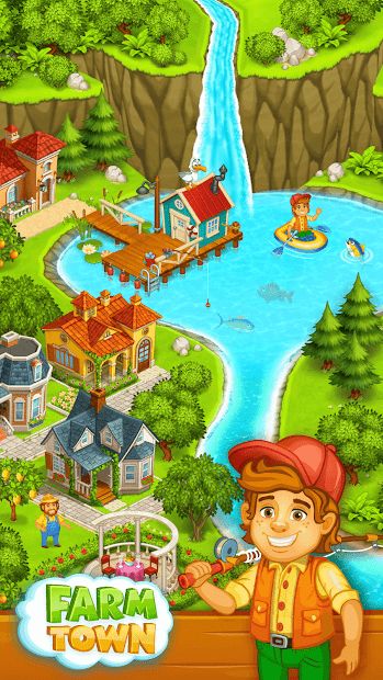 Farm Town - Family Farming Day