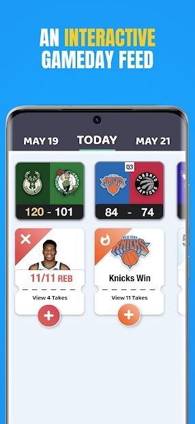 TakeSide: Fan-Fueled NBA News