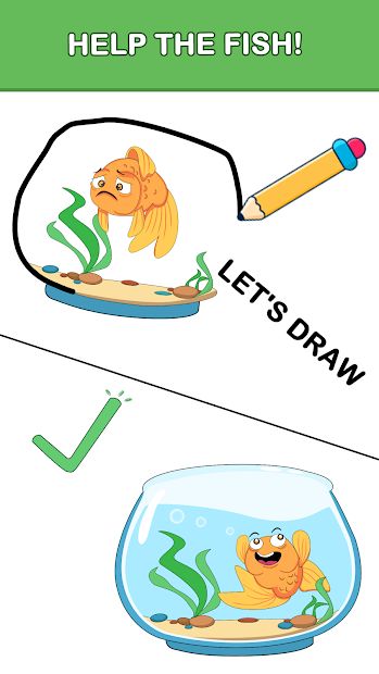 Draw Master Part: Brain Puzzle