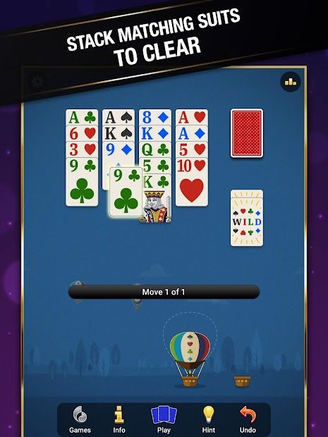 Aces Up Solitaire
