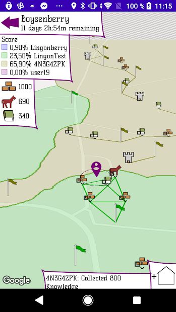 Vassals - GPS, Build, Produce, Battle
