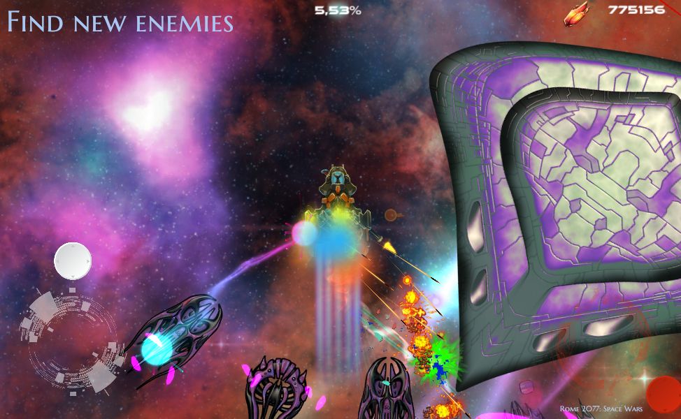 Rome 2077: Space Wars