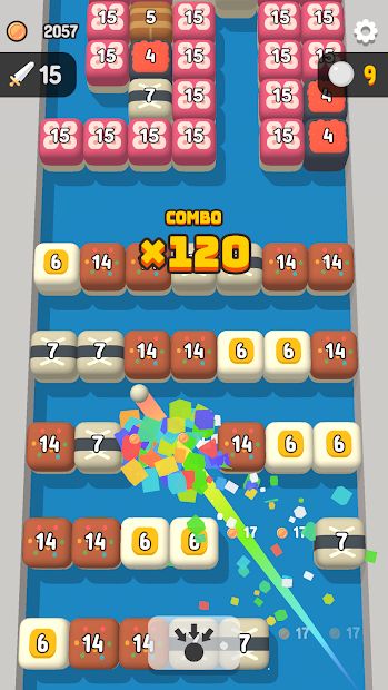 Sushi Break Dash - Infinite Brick Breaker