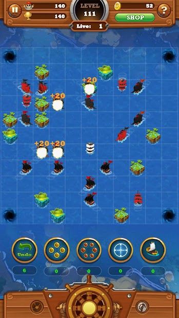 Seven Ships Battle - Pirates o