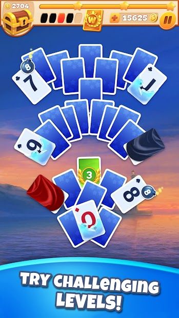 Solitaire Tribes：Tripeaks game