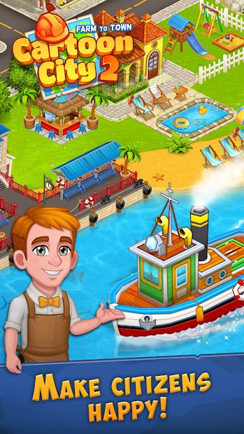 Cartoon city 2 farm town story