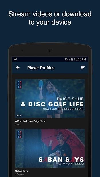 Disc Golf Network
