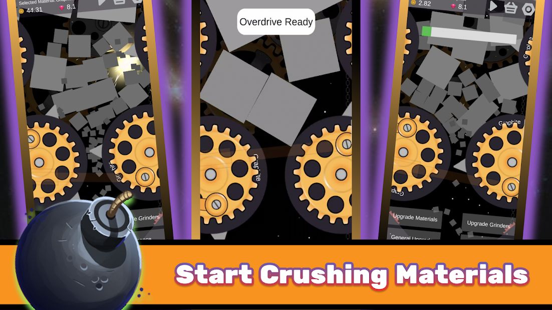 Idle Crusher - Crush & Destroy