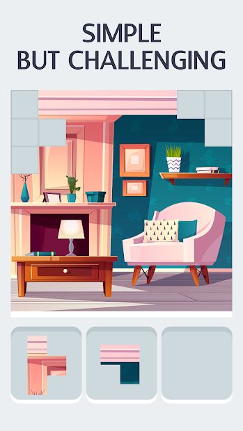 Creative Puzzles: Jigsaw Game