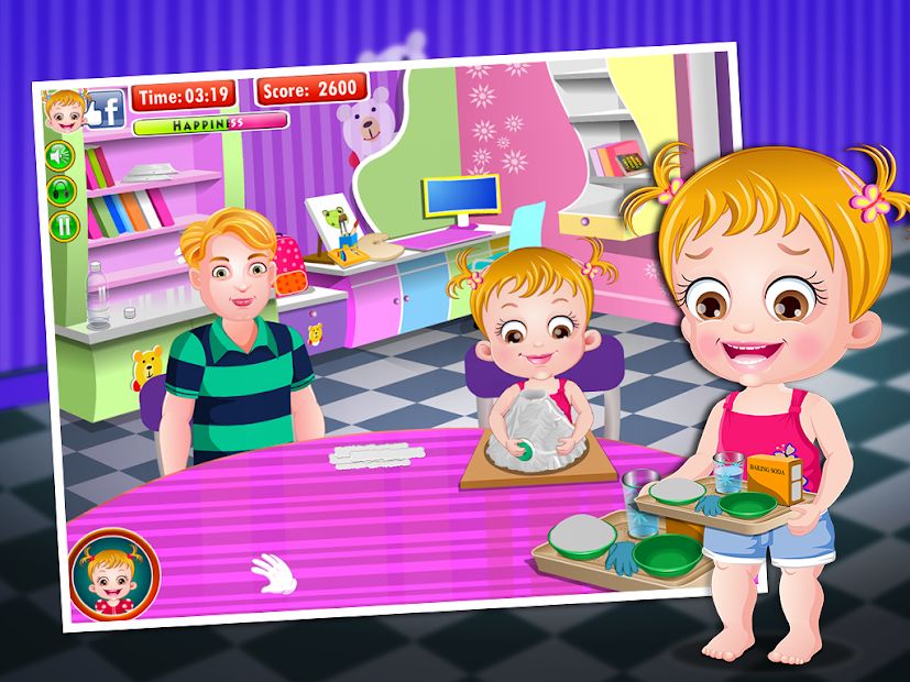 Baby Hazel Science Fair