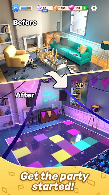 Merge Party