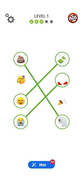 Emoji Match & Connect