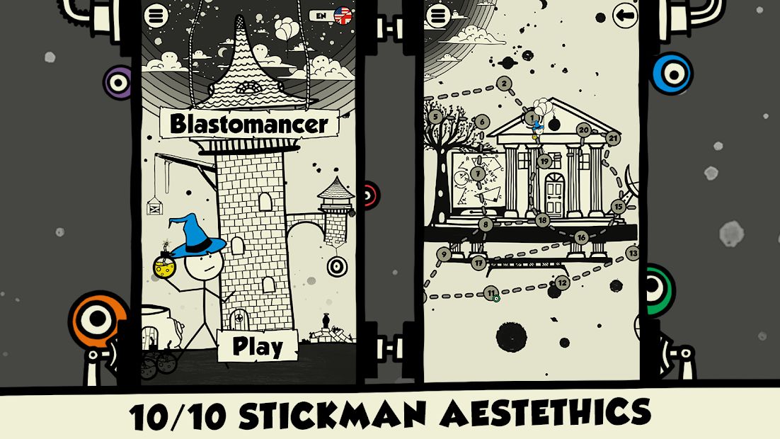 Blastomancer: The Puzzle Game