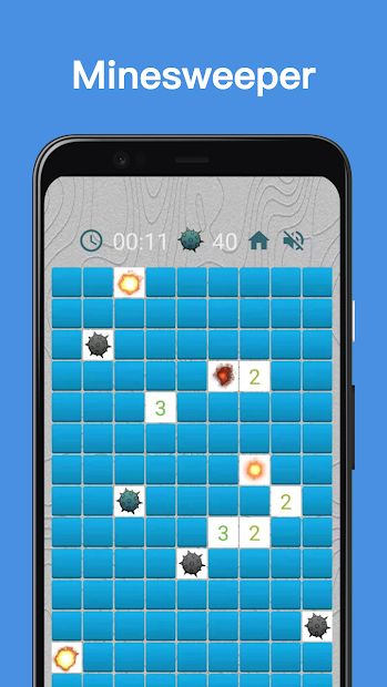 Classic Games - Solitaire, Spider, Minesweeper
