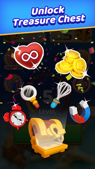 Match 3D Bubble