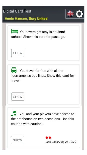 DIGITAL GUESTCARD by ProCup