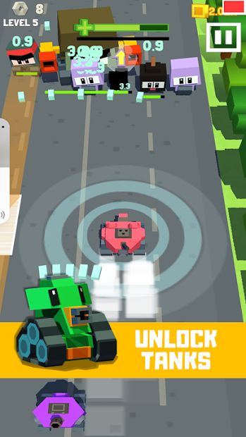 Super Blocky Tanks