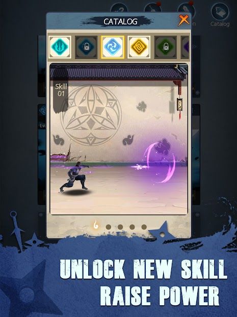 Shadow Ninja - How to be Ninja？