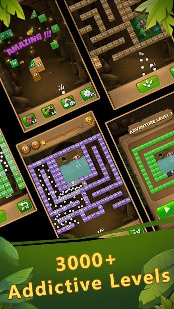 Brick Breaker Fun - Bricks and